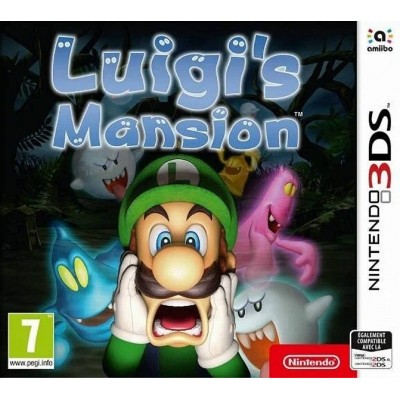 Luigis Mansion [3DS, английская версия]